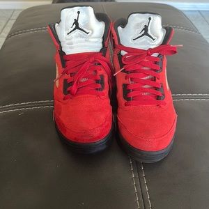 Air jordan 5 raging bull